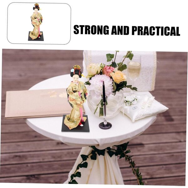 VICASKY bambole Kimono Japonaise in Seta - Decorazione Elegante per Casa e Ufficio