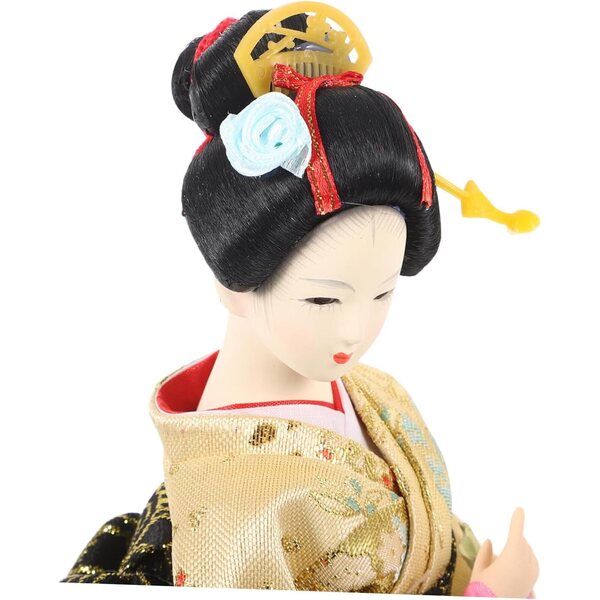 VICASKY bambole Kimono Japonaise in Seta - Decorazione Elegante per Casa e Ufficio