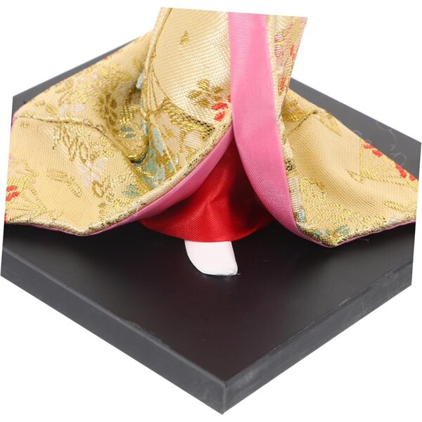 VICASKY bambole Kimono Japonaise in Seta - Decorazione Elegante per Casa e Ufficio