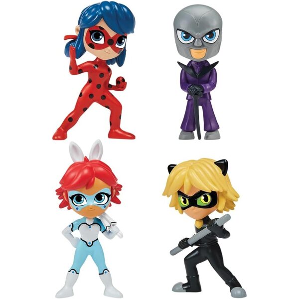 Miraculous Ladybug Magic Heroez Pop Surprise: scoprili tutti con acqua e magia
