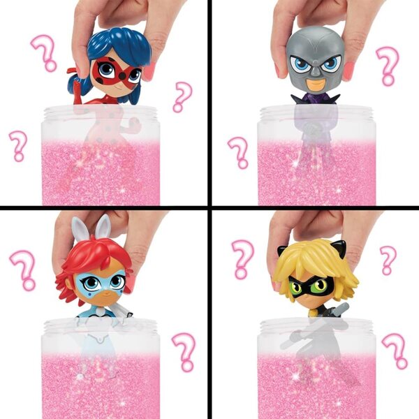 Miraculous Ladybug Magic Heroez Pop Surprise: scoprili tutti con acqua e magia