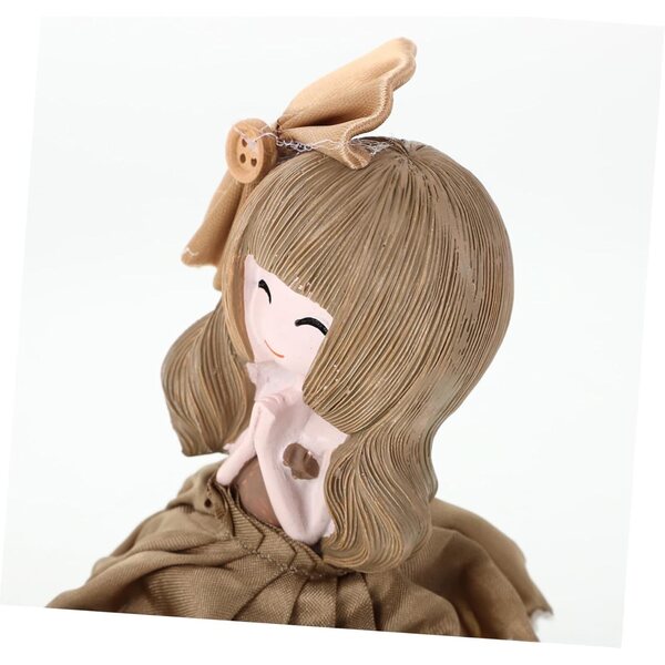 VICASKY Set 2 Figurine Fata in Resina Decorazione Elegante per Casa e Ufficio
