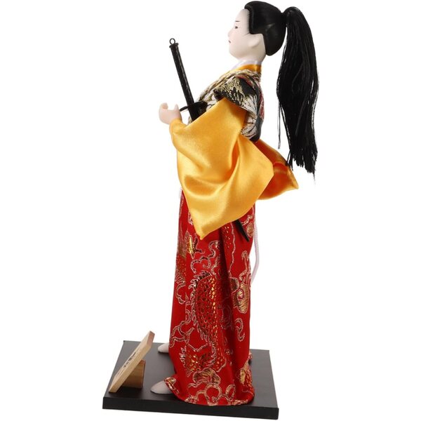 VICASKY bambole Japonaise Samouraï: Decorazione Tradizionale per Interni e Tavola