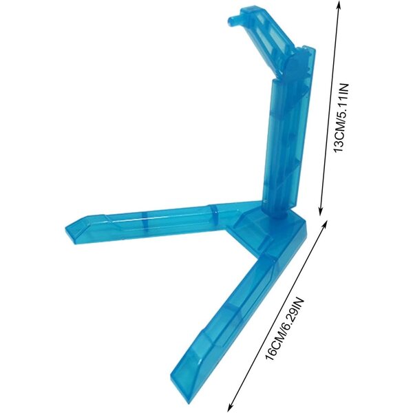 Robuster und stabiler ABS-Actionfigurenständer für flexible Posen