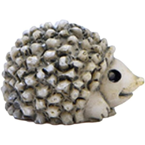 ZYWUOY Miniatur-Hérisson-Puppen aus Kunstharz, 1,8 x 1,2 cm – farbenfrohe DIY-Dekoration
