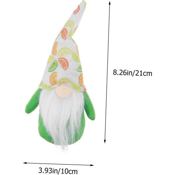 bambole Gnome Estiva in Tessuto per Casa, Ufficio e Giardino - Decorazione PRETYZOOM