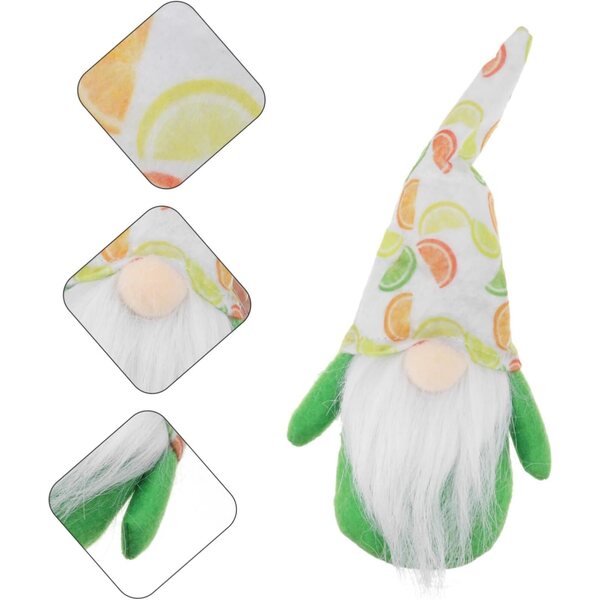 bambole Gnome Estiva in Tessuto per Casa, Ufficio e Giardino - Decorazione PRETYZOOM