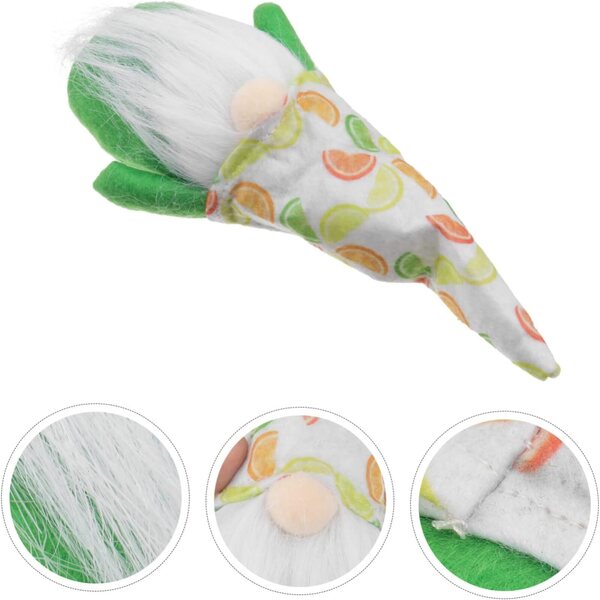 bambole Gnome Estiva in Tessuto per Casa, Ufficio e Giardino - Decorazione PRETYZOOM