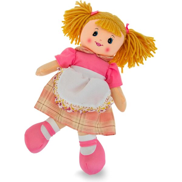 Teorema Giocattoli Carlotta Bambola Pesce 40 cm - Set con Accessori Colorati