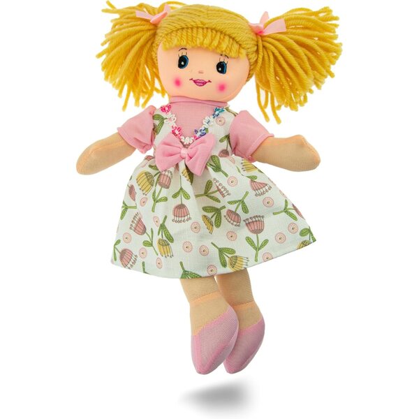 Teorema Giocattoli Carlotta Bambola Pesce 40 cm - Set con Accessori Colorati