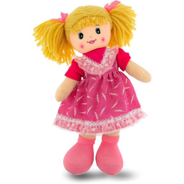 Teorema Giocattoli Carlotta Bambola Pesce 40 cm - Set con Accessori Colorati