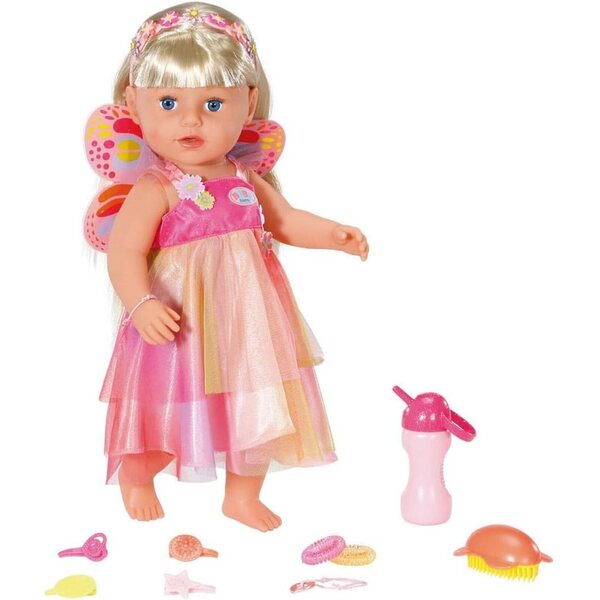 Zapf Baby Born® Lalka Siostra 43 cm Brunetka - Bambola realistica e di qualità