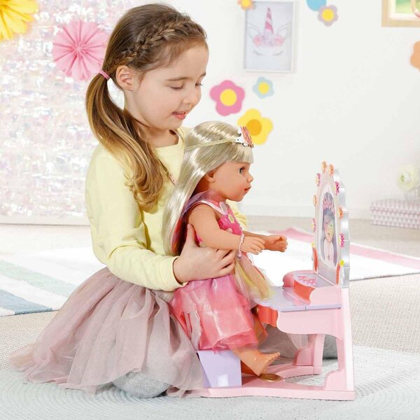 Zapf Baby Born® Lalka Siostra 43 cm Brunetka - Bambola realistica e di qualità