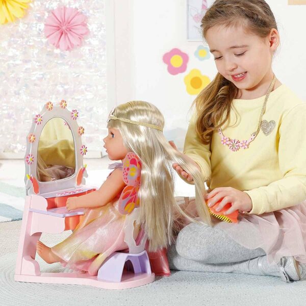 Zapf Baby Born® Lalka Siostra 43 cm Brunetka - Bambola realistica e di qualità