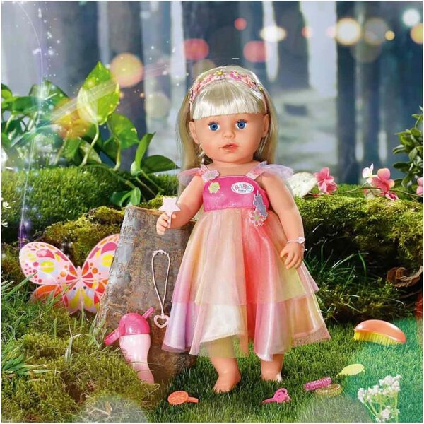 Zapf Baby Born® Lalka Siostra 43 cm Brunetka - Bambola realistica e di qualità