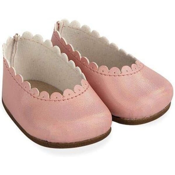 Rosa Schuhe für 40 cm große Arias-Puppen - Zubehör für Plastikpuppen