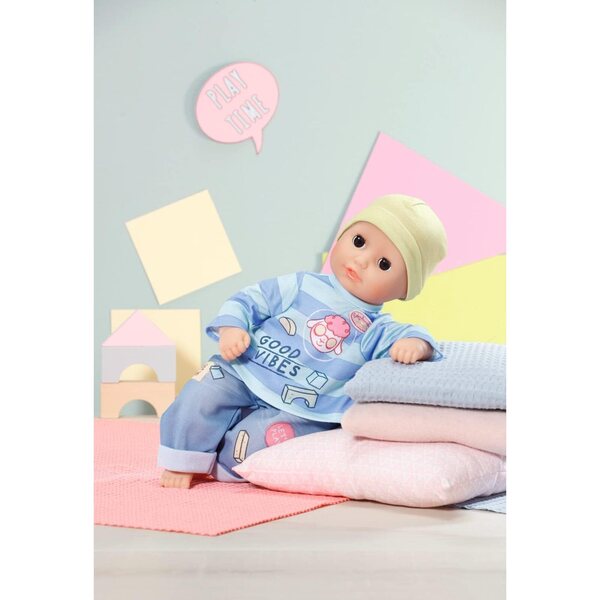 Baby Annabell Little Chemise & Pantalon 36 cm - Tenuta 2 pezzi per bambole Baby Annabell Little