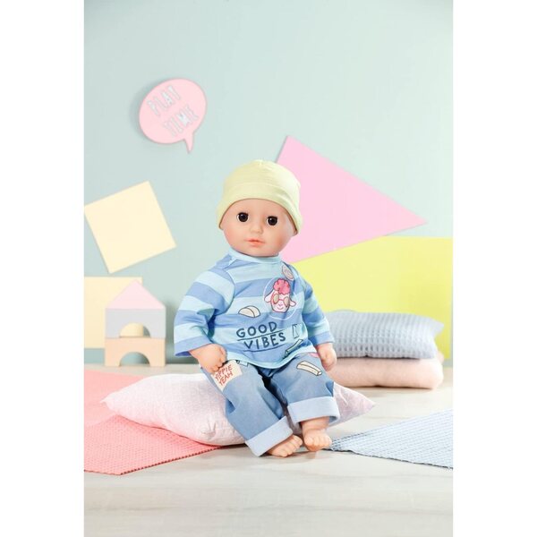 Baby Annabell Little Chemise & Pantalon 36 cm - Tenuta 2 pezzi per bambole Baby Annabell Little