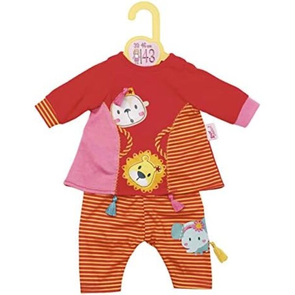 Abiti Dolly Moda estivi 43cm, 2 modelli assortiti per bambole di varie misure