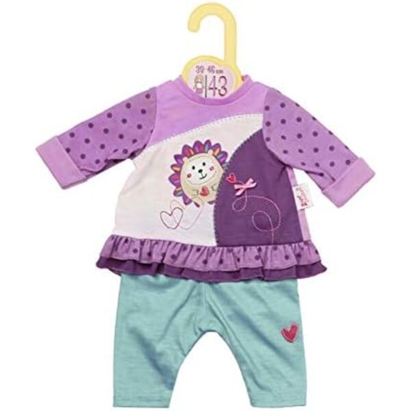 Abiti Dolly Moda estivi 43cm, 2 modelli assortiti per bambole di varie misure
