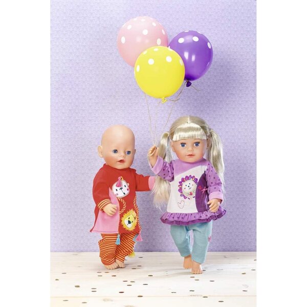 Abiti Dolly Moda estivi 43cm, 2 modelli assortiti per bambole di varie misure