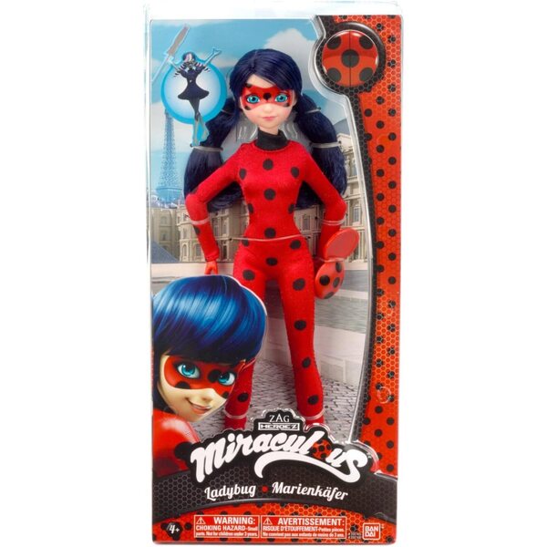 Miraculous Ladybug Bambola Fashion 26 cm – Giocattolo Ufficiale Ladybug 10,5 pollici