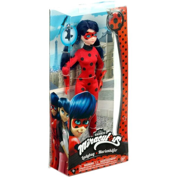 Miraculous Ladybug Bambola Fashion 26 cm – Giocattolo Ufficiale Ladybug 10,5 pollici