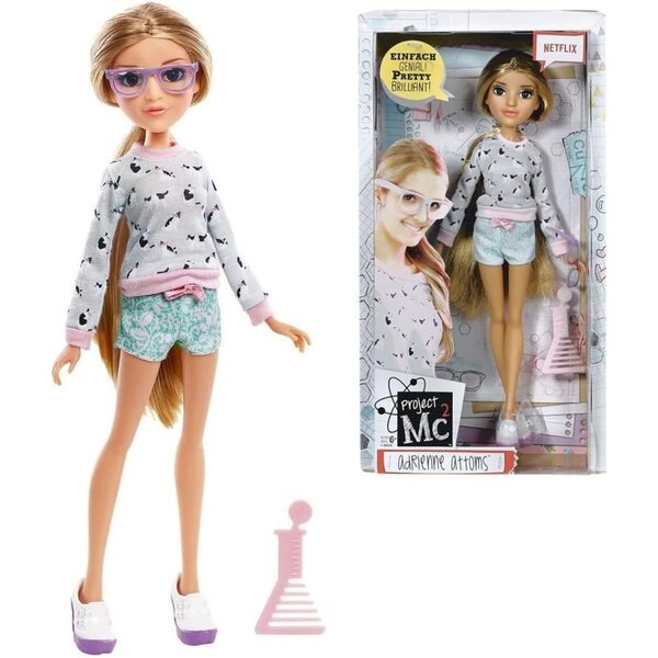 Project MC² Adrienne Attoms - Bamboleducativa con accessori scientifici