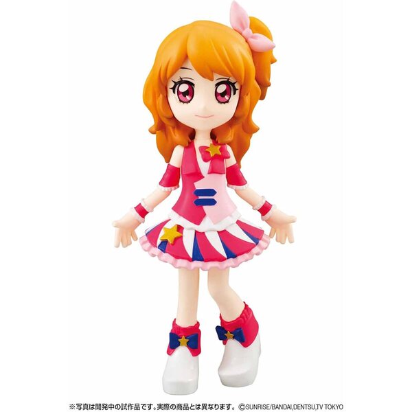 Robe Aikatsu Megahouse ! Up Doll Akari avec accessoires originaux pour filles 6+
