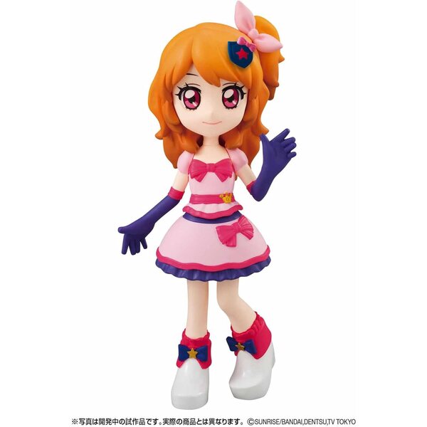 Robe Aikatsu Megahouse ! Up Doll Akari avec accessoires originaux pour filles 6+