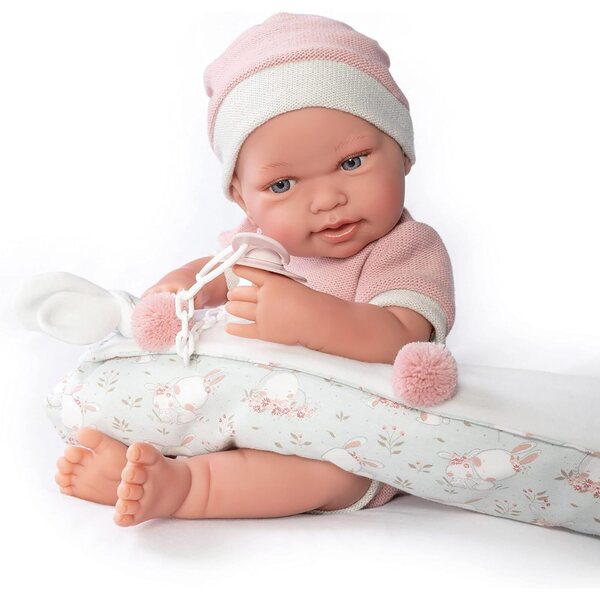 Antonio Juan Pipa Neugeborene Puppe 42 cm, realistisch und weich im Griff