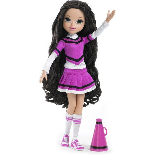 Moxie Girlz Lexa After School Puppen mit Cheerleader-Zubehör, 26 cm