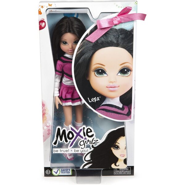 Moxie Girlz Lexa After School Puppen mit Cheerleader-Zubehör, 26 cm