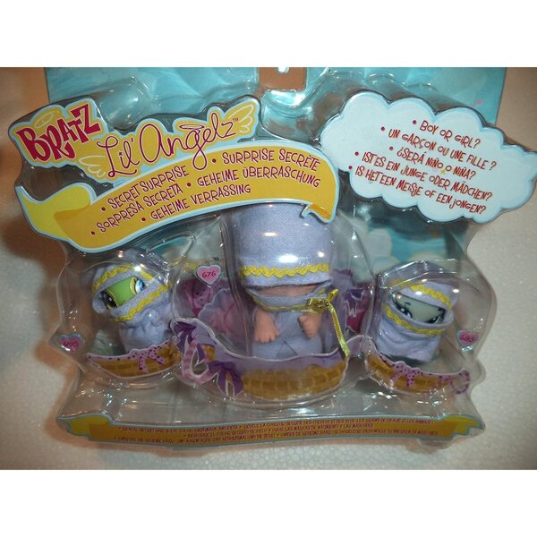 Bratz Lil Anglez Secret Surprise – Überraschungspuppe zum Sammeln von MGA Entertainment