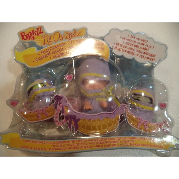 Bratz Lil Anglez Secret Surprise – Überraschungspuppe zum Sammeln von MGA Entertainment