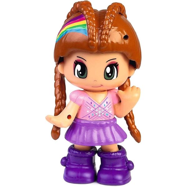Pinypon Iris Surprise 40 cm – Behälter mit 6 Fächern und exklusiver Minifigur