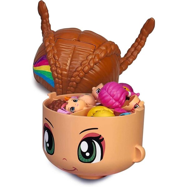 Pinypon Iris Surprise 40 cm – Behälter mit 6 Fächern und exklusiver Minifigur
