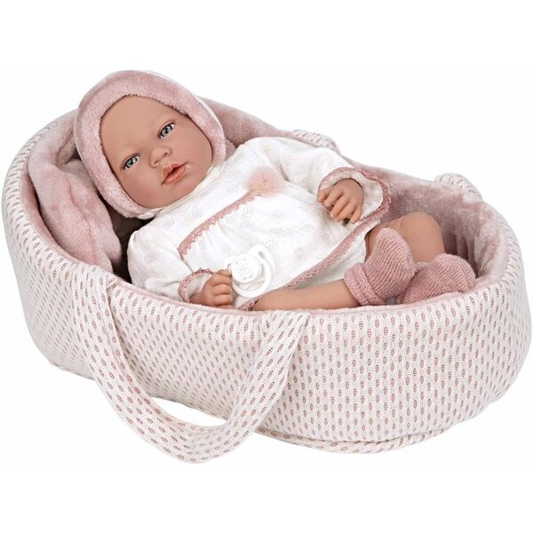 Elegance 40 cm große Colin Bleu-Puppen mit Arias-Bezug und Handgelenkgewicht
