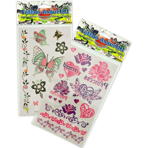Göttinnen-Tattoo-Puppen, 31 cm, mit verschiedenen temporären Tattoos, Puppe für Kinder