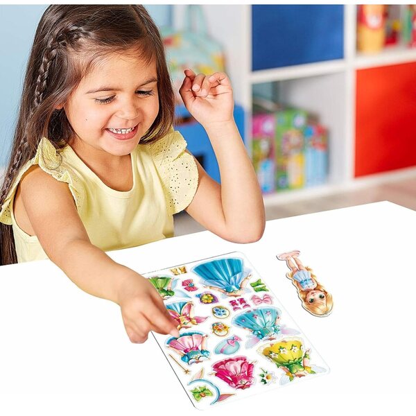 Yanzisura Magnetic Princess – Kreativ- und Lernspiel für Kinder