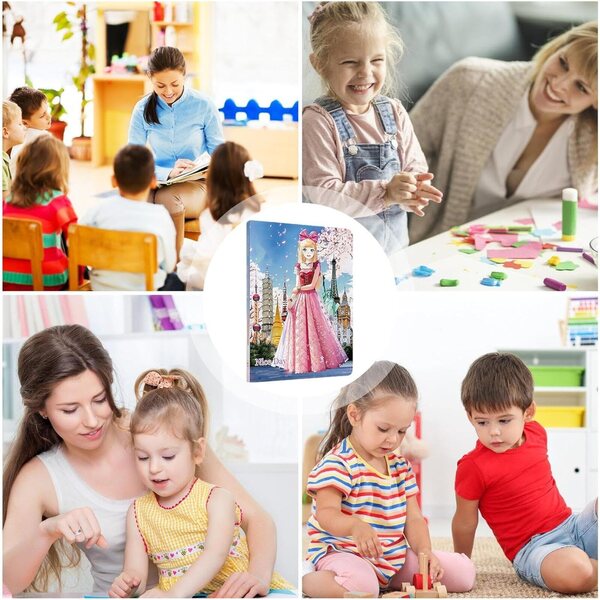Magnetische Zankie-Anziehpuppen – Kreativ- und Lernspiel für Kinder im Alter von 3 bis 12 Jahren