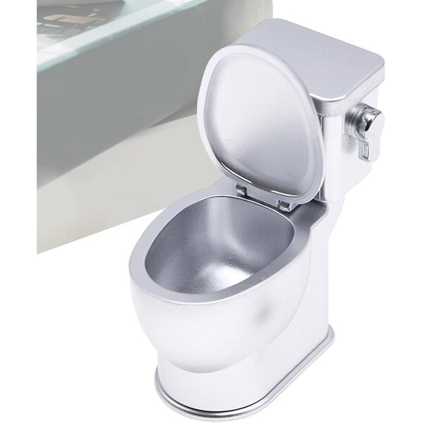 Puppenhaus-Miniaturtoilette mit realistischem und detailliertem Spülgeräusch