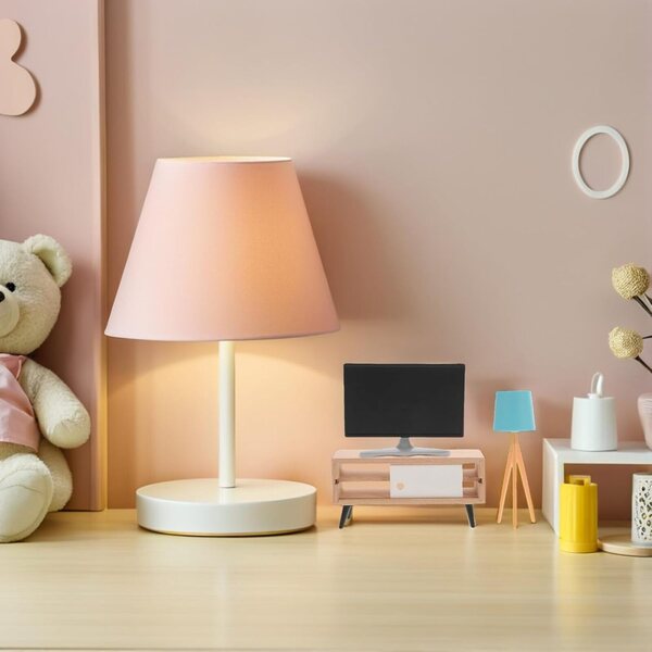 Set 3 Pezzi Mobili Miniatura Casa delle Bambole TV Lampada Mobile Legno