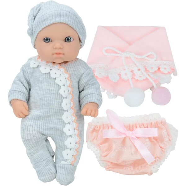 Générique Reborn-Puppe mit Kleidung für Kinder – kreatives Spielen und Rollenspiel – 21 cm
