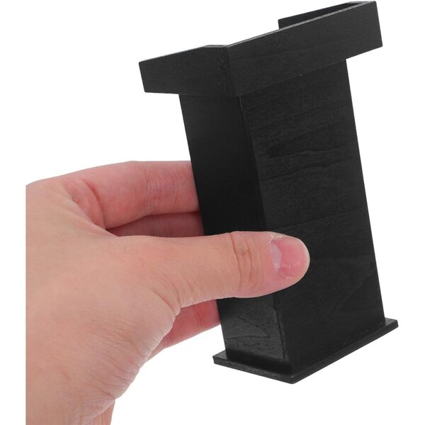 UPKOCH Podio in Legno per Casa delle Bambole Scala 1:12, Design Realistico e Robusto