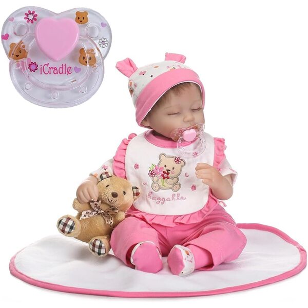 Pacifier magnetico per bambole Reborn – accessorio sicuro e creativo per bambini