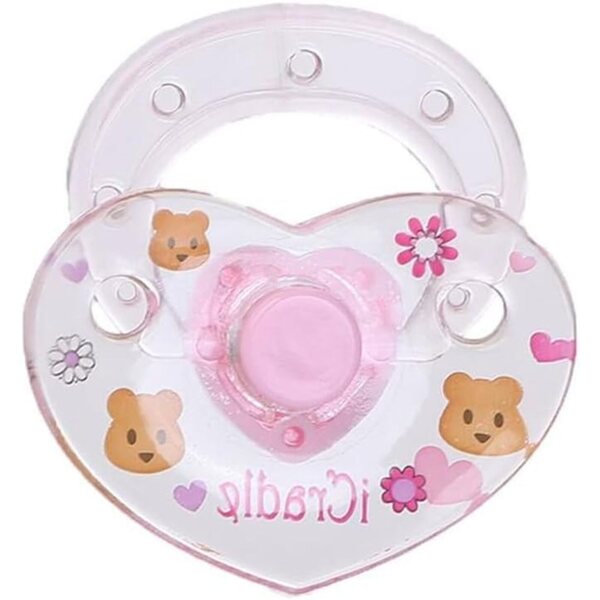 Pacifier magnetico per bambole Reborn – accessorio sicuro e creativo per bambini