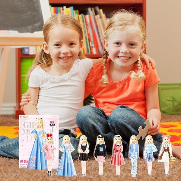 Set magnetischer Anziehpuppen von NevPuose – kreatives und tragbares Spiel für Kinder