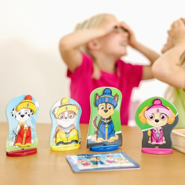 Melissa & Doug Pat Patrouille 64 magnetische Teile – Kreativ- und Lernspiel für Kinder