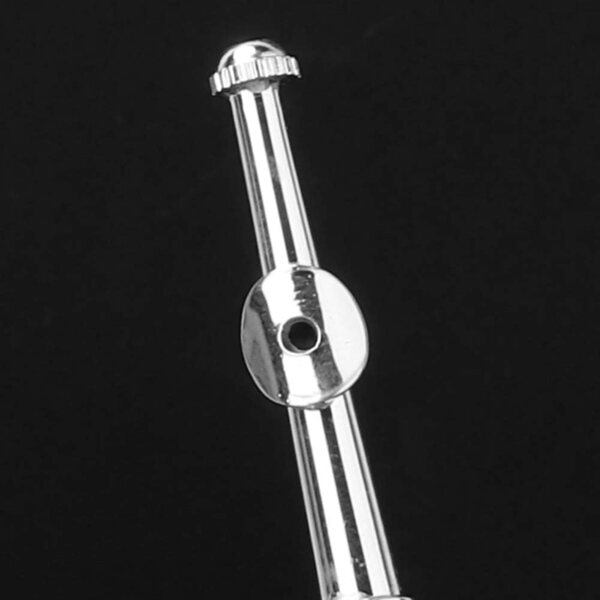 Mini-Kupferflöte Modell 11 cm mit Ständer und eleganter Geschenkbox